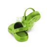 Delphin OCTO Limettengrün Fischer Sandalen 45