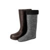 Delphin Bronto Thermo Stiefel Braun 46