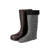 Delphin Bronto Thermo Stiefel Braun 50
