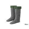 Delphin Bronto Schwarze Ersatzstiefel-Einlage 36