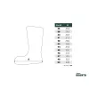 Delphin Bronto Schwarze Ersatzstiefel-Einlage 36