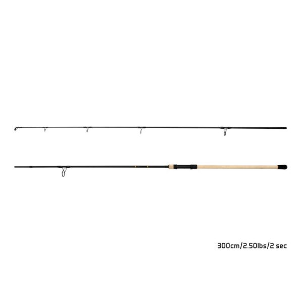 Delphin ARMADA NX BlackWay Cork 300cm/2.50/2 Teile - Karpfenrute