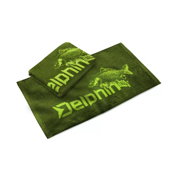 Delphin Carper DRY Hands Handtuch 50x30cm