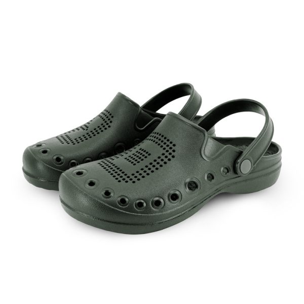 Delphin OCTO Grün Fischer Sandalen 40