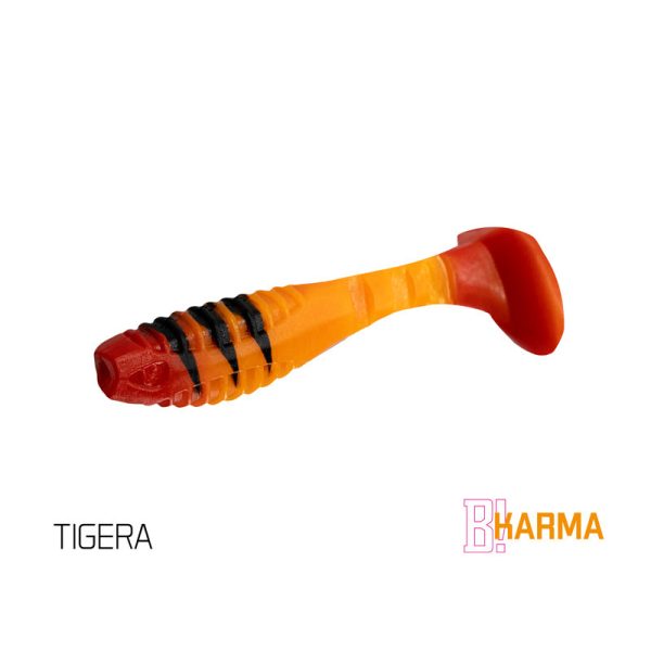Delphin KARMA UVs / 5Stk 10cm/TIGERA Gummifisch