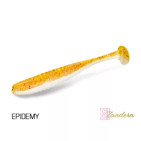 Delphin ZANDERA UVs / 5db 12cm/EPIDEMY Gummifisch