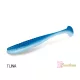 Delphin ZANDERA UVs / 5db 12cm/TUNA Gummifisch