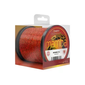 Delphin MAMBA Carp / Fire Monofil Angelschnur 0,34mm 1100m