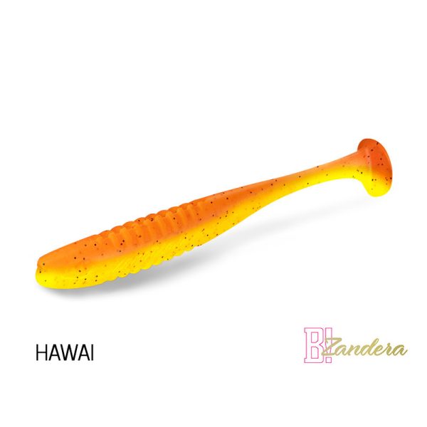 Delphin ZANDERA UVs / 5 Stück 15cm/HAWAI Gummifisch