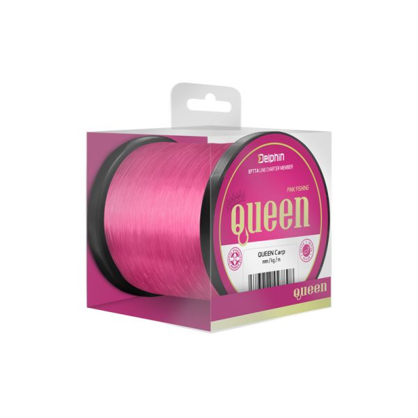 Delphin QUEEN Carp / rosa 0,35mm 9,1kg 600m