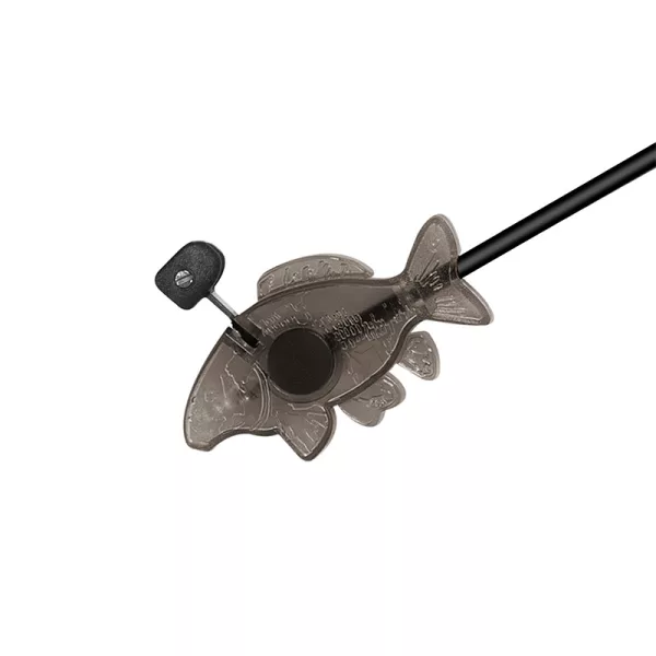 Delphin CARPY Bissanzeiger schwarz