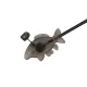 Delphin CARPY Bissanzeiger schwarz