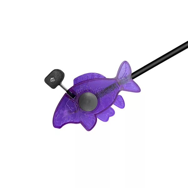 Delphin CARPY Bissanzeiger lila
