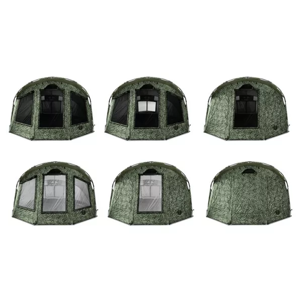 Delphin C3 LUX ClimaControl C2G Fenster-Set