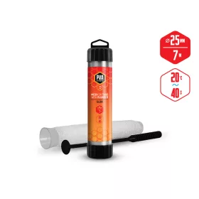   Delphin PVA n 'tastic Netz auf Füllrohr + Stopfer / 7m - 25mm PVA-Netz