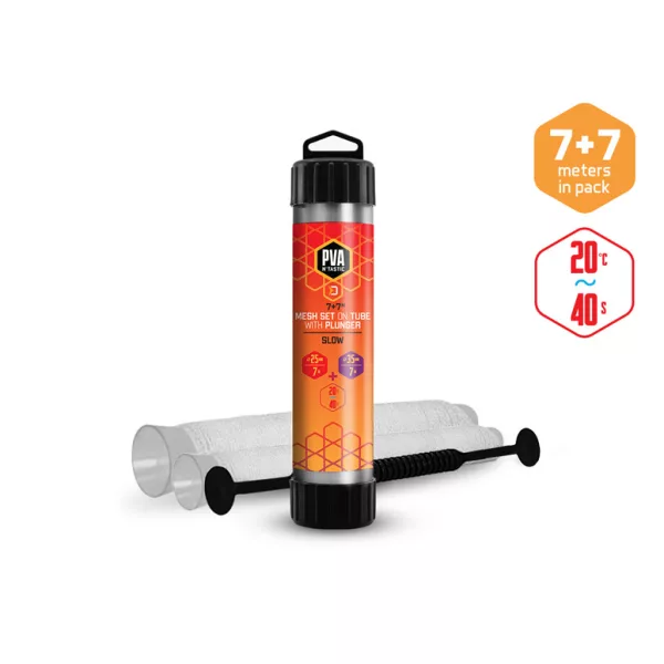 Delphin PVA n 'tastic Netz-Set 2 in 1 / 7+7m PVA Netz