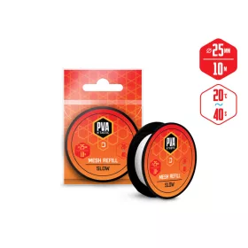 Delphin PVA n 'tastic Ersatznetz / 10m - 25mm PVA-Netz