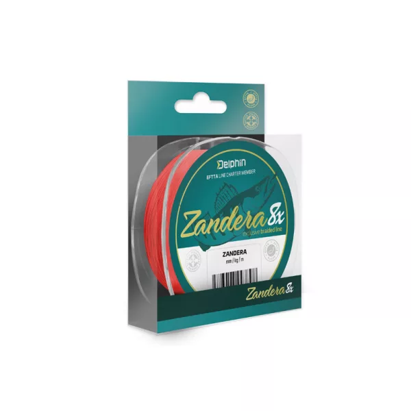 Delphin ZANDERA 8 / rot 0,16mm 10,9kg 150m