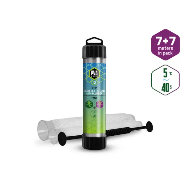 Delphin PVA n tastic Netz Set 2in1/7m+7m