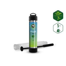 Delphin PVA n'tastic Netzschlauch + Stopfer 25mm, 7m