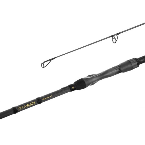 Delphin Opium BlacxCARP 3G TechnoCORK 10ft/300cm/3,00/2-teilige Karpfenrute