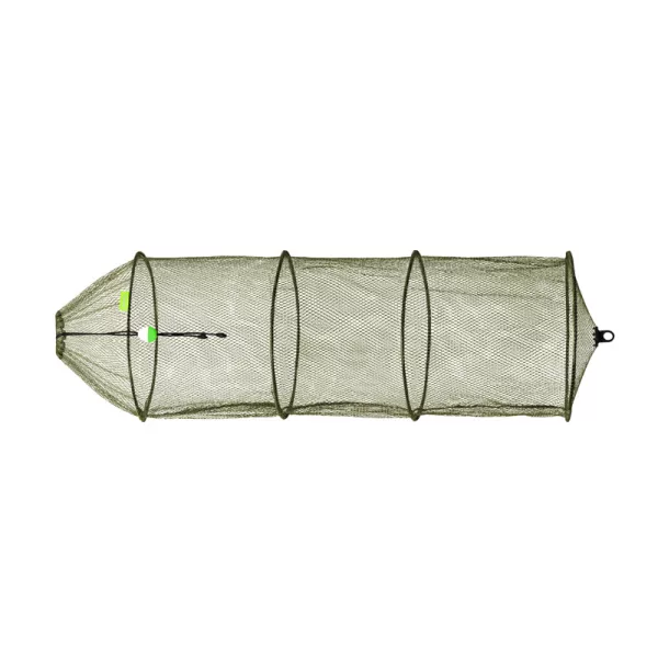 DELPHIN Ringkescher gummiert BASE-R 40/120cm