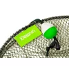 DELPHIN Ringkescher gummiert BASE-R 40/120cm