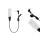 Delphin LightBLOCK LED Bissanzeiger transparent