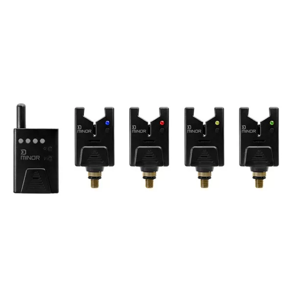 Delphin Minor Bissanzeiger Set 4+1