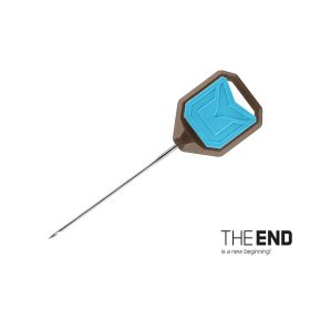 Delphin T-END GripX SAFETY Ködernadel