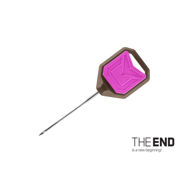 Delphin T-END GripX SafetyMINI Ködernadel