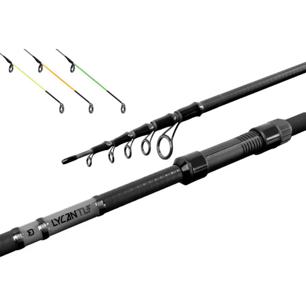 Delphin Lycan Telefeeder 300cm 80gr 4-teilige Telefeeder Rute