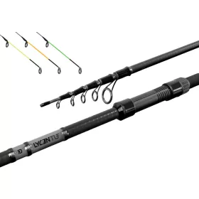  Delphin Lycan Telefeeder 330cm 80gr 4-teilige Telefeeder Rute