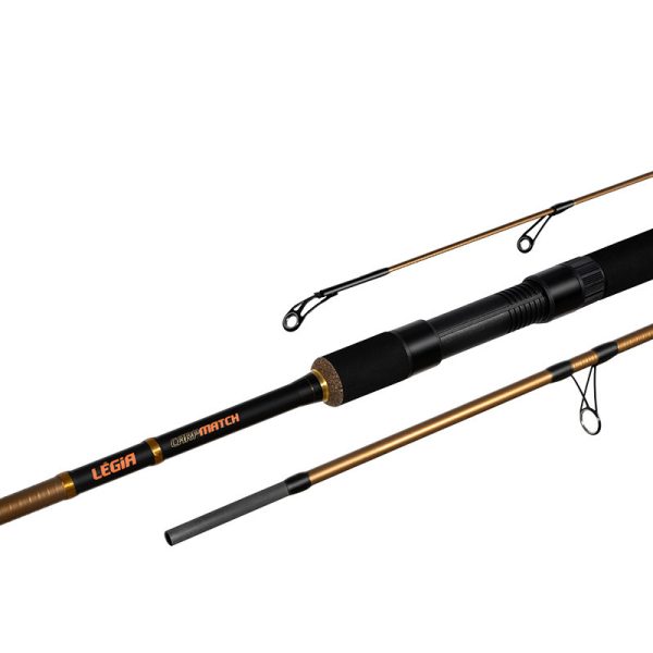 Delphin Legia CarpMatch 390cm 75gr 3-teilige Matchrute