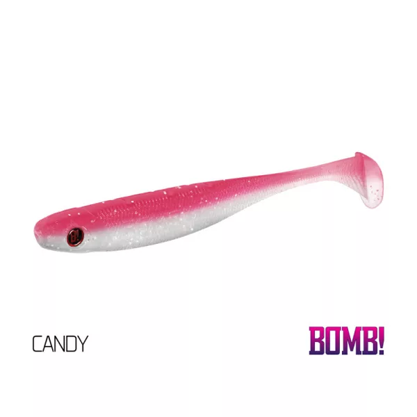 Delphin DuoPACK BOX BOMB! Rippa / 12x 5 Stk. 5cm/CANDY Gummifisch