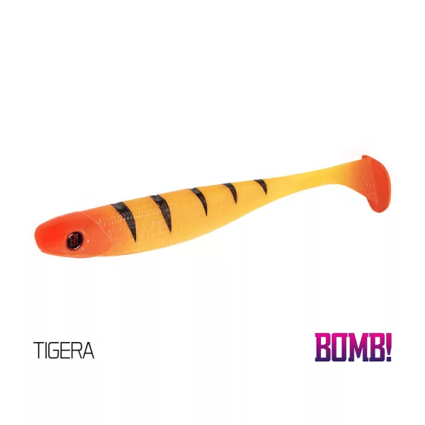 Delphin DuoPACK BOX BOMB! Rippa / 12x 5 Stk. 5cm/TIGERA Gummifisch
