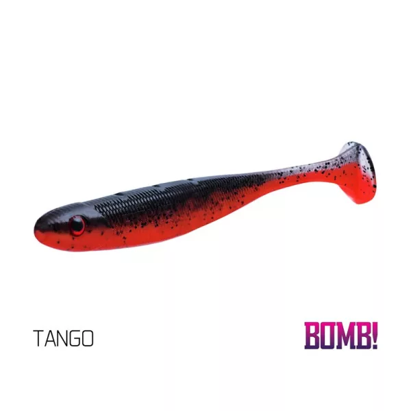 Delphin DuoPACK BOX BOMB! Rippa / 12x 5 Stk. 5cm/TANGO Gummifisch