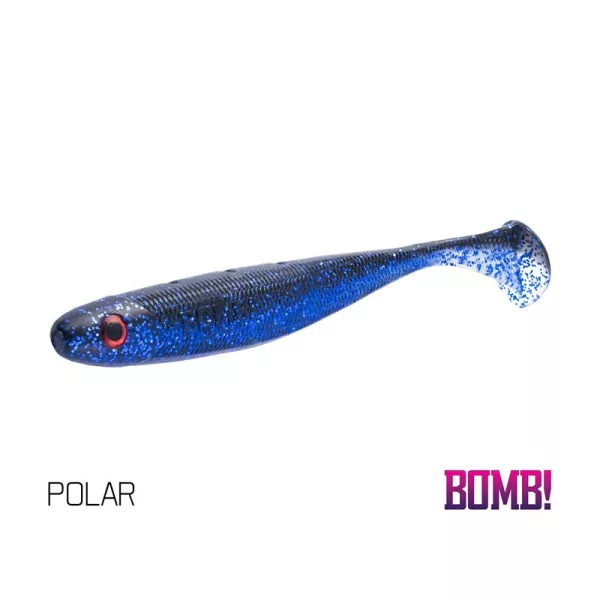 Delphin DuoPACK BOX BOMB! Rippa / 12x 5 Stk. 5cm/POLAR Gummifisch