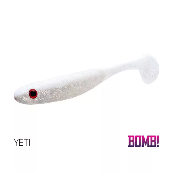 Delphin DuoPACK BOX BOMB! Rippa / 12x 5 Stk. 5cm/YETI Gummifisch