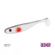 Delphin DuoPACK BOX BOMB! Rippa / 12x 5 Stk. 5cm/BEST Gummifisch