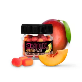   Delphin D SNAX WAFT Köder 7x5.5mm/20g Mango-Pfirsich Wafters