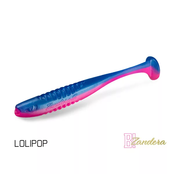 Delphin ZANDERA UVs / 6x 5db 10cm/LOLIPOP DuoPACK BOX