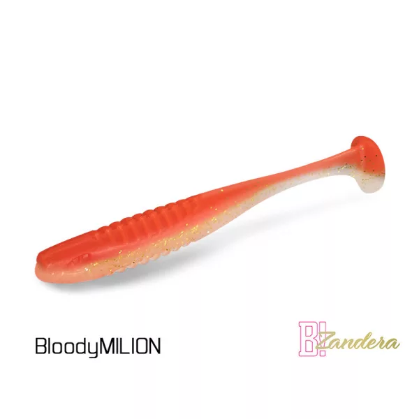 Delphin ZANDERA UVs / 6x 5db 12cm/BLOODY MILION DuoPACK BOX