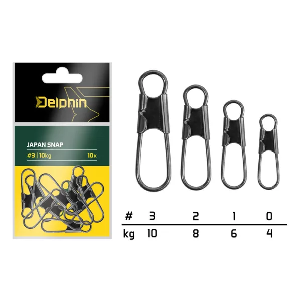 Delphin Japan Snap Clip #2 10db