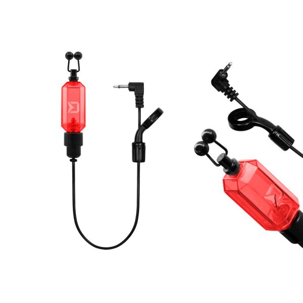 Delphin CUBIX Light Bissanzeiger Rot