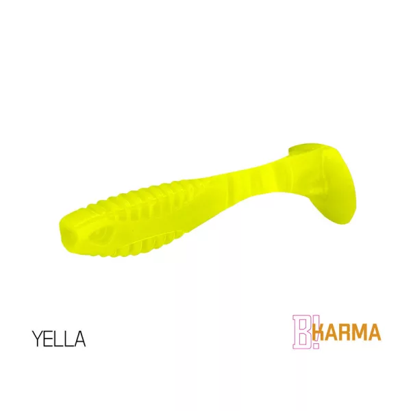 Delphin Karma UVs - Yella 8cm Plastik Köder 5 Stück