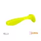 Delphin Karma UVs - Yella 10cm Plastik Köder 5 Stück