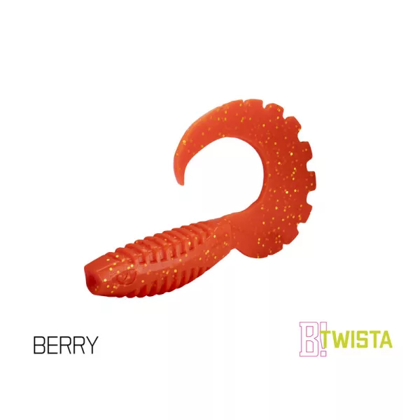 Delphin Twista UVs - Berry 8cm Gummiköder 5 Stk.