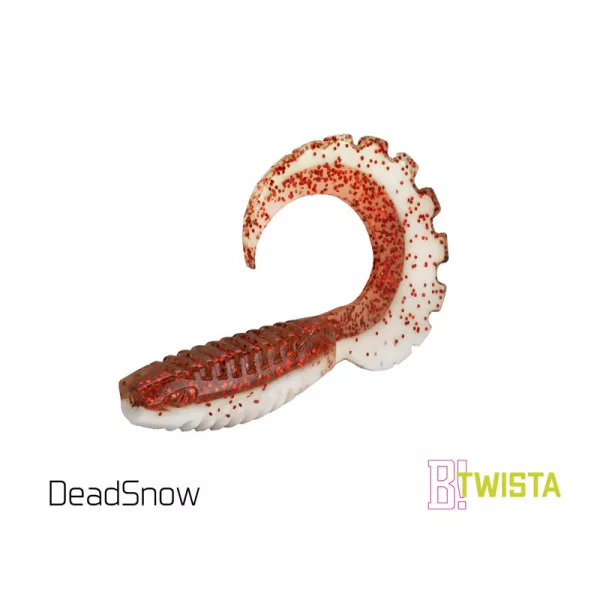 Delphin Twista UVs - DeadSnow 8cm Gummiköder 5 Stk.