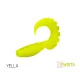 Delphin Twista UVs - Yella 10cm Gummiköder 5 Stk.